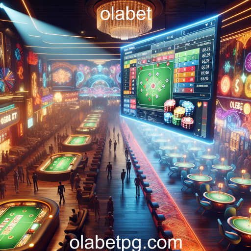 Apostas Ao Vivo: A Emoção em Tempo Real no Olabet
